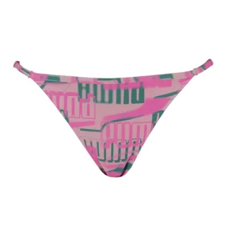 Puma - Bikinihöschen für Damen, Seitlich gebunden (Pink)