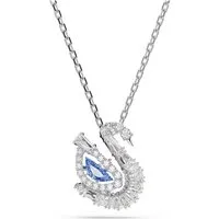 Swarovski Kette mit Anhänger Swan
