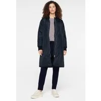 SENSES.THE LABEL Langjacke mit Two-Way-Zipper