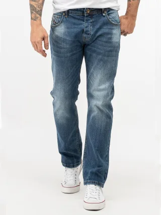 Rock Creek Jeans Blau