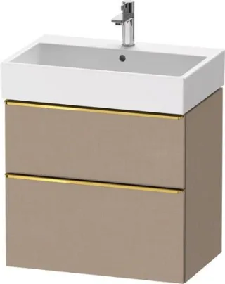 Duravit D-Neo Waschtischunterbau wandhängend Leinen Matt 684x442x625 mm - DE4372034750000 DE4372034750000