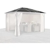 KONIFERA Pavillon-Ersatzdach Aruba, Dachplatten für »Aruba« 300x300 cm