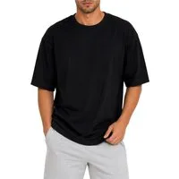 Reichstadt T-Shirt Herren Regular Fit Kurzarmshirt Shoulder Drop 25RS071 Klare Silhouette aus reinem Baumwolljersey