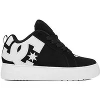 DC Shoes Dc Shoes Damen-Sneakers Schwarz DC SHOES-EO-COURT GRAFFIK PLATTFORM DC Sneaker