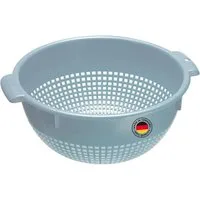 WESTMARK Seiher ø innen 24 cm, blau, Seiher/Sieb, PE, Made in Germany, BPA-frei