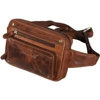 STILORD Bauchtasche "Lou" Gürteltasche Hüfttasche Leder