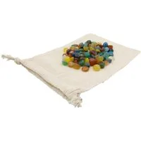 GICO Spielesammlung GICO Echte Edelsteine, 90 Stück für alle Steinchenspiele 7953-90