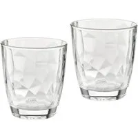 FC Schalke 04 Gläser-Set Glas Diamond 2er-Set, Glas