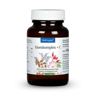 Eisenkomplex + C