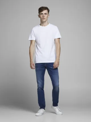 JACK&JONES - JJIGLENN JJICON GE 006 I.K NOOS Blue Denim - Gr. - 34