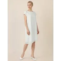 Apart Brautkleid mit asymmetrischem Saum