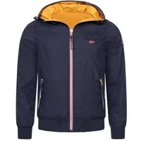 Geographical Norway Blouson Übergangsjacke Frühlingsjacke Windbreaker Blouson Sommer Wende Jacke