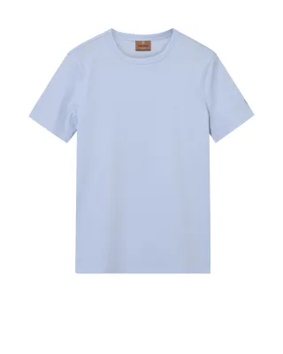 mos mosh gallery - MMGPerry O-SS Tee light blue - Gr. - XXL