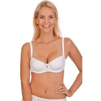 Susa Büstenhebe Dirndl BH - 7614 - weiß