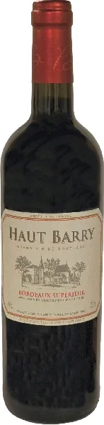 de la Cabanne Chateau Haut Barry Jg. 2022