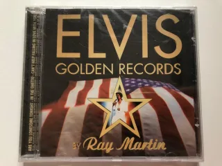 Elvis Presley Golden Records By