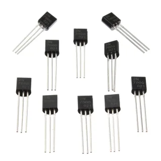 30pcs 2N7000 N-Channel Transistor Fast Switch MOSFET TO-92