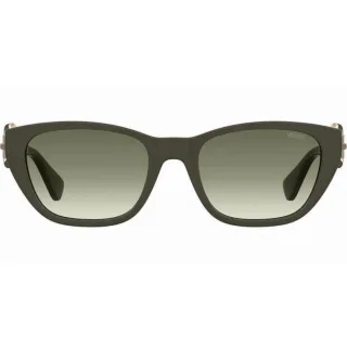Moschino - Schnalle-Sonnenbrille für Damen (Braun)