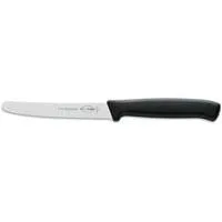 ProDynamic Allzweckmesser Wellenschliff, 11cm schwarz