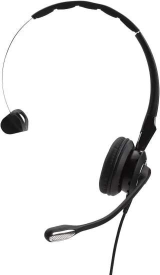 Jabra BIZ 2400 II QD Mono On-Ear Kopfhörer [kabelgebunden] schwarz