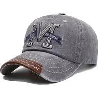 Sporty Baseball Cap Classic The M Vintage Style Used Washed Look Retro Baseballcap vintage Look
