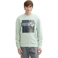 TOM TAILOR Denim Sweatshirt mit Frontprint
