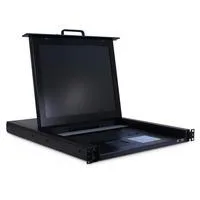KVM-1708 Konsole 17" LED VGA, KVM-Switch