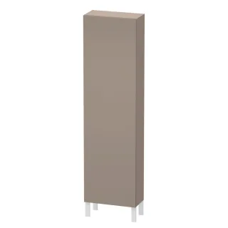 Duravit L-Cube Hochschrank Basalt Matt 500x243x1760 mm - LC1171R4343 LC1171R4343