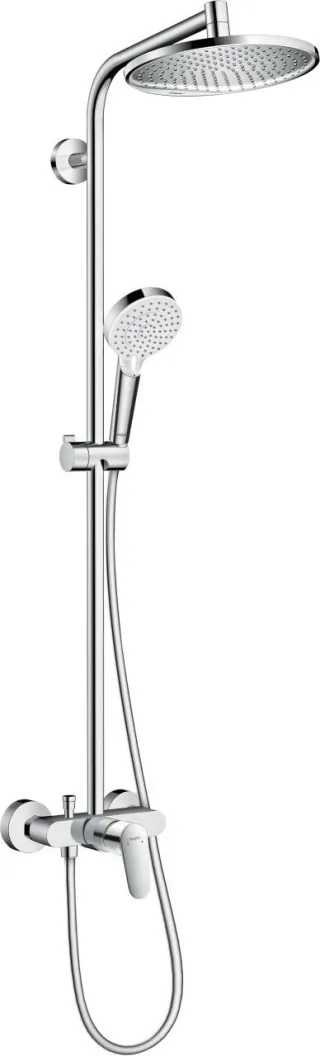 Hansgrohe Showerpipe Crometta S 240 Einhebelmischer chrom, 27269000 27269000
