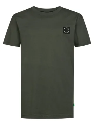 Petrol Industries - Boys T-Shirt SS Round Neck Beluga - Gr. - 164