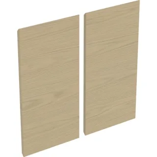 Geberit Ersatzteile Set Tür für Unterschrank, verkürzte Ausladung B:65cm, Eiche natur, 246408PS1 246408PS1