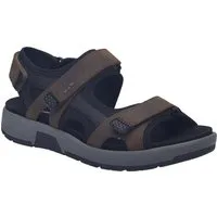 Josef Seibel Emeric 06 Trekkingsandale Sommerschuh, Bequemschuh mit Klettverschlüssen, H-Weite