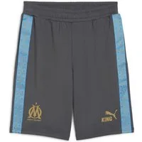 PUMA Sporthose Olympique de Marseille KING Sweat-Shorts Herren