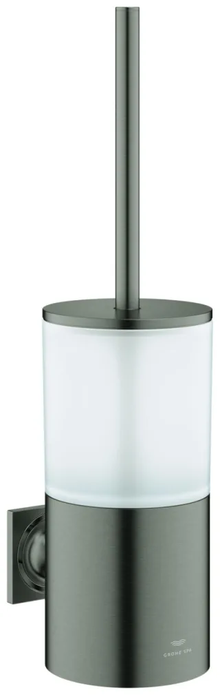 GROHE WC-Bürstengarnitur Allure 40340_1 Wandmontage hard graphite gebürstet, 40340AL1 40340AL1