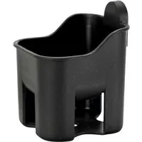 Daliya® Becherhalter ALPINO Flaschen- und Becherhalter – Universell für Kinderwagen, (1-St), Getränkehalter für Kinderwagen mit runder Halterung, viele Modelle.