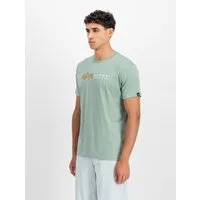 Alpha Industries Kurzarmshirt Alpha Label T