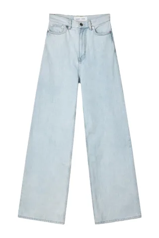 samsøe & samsøe - Jeans - Sarebecca blau - Gr. - 26/32