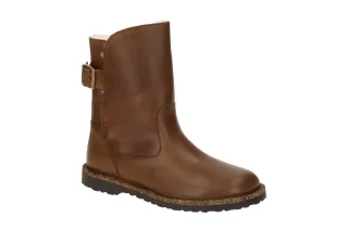 Birkenstock Damen Stiefeletten UPPSALA SHEARLING 1026168 Braun Cognac Warmfutter
