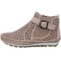 Gemini Gemini - Nappa/Kombi Stiefel - Beige Stiefel