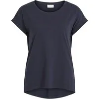 Vila T-Shirt Dreamers (1-tlg) Plain/ohne Details
