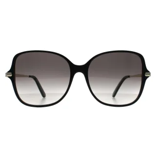 Salvatore Ferragamo Square Womens Black Grey Gradient SF990SR