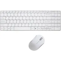 LogiLink Funk Slim Desktop Set ID0109 Tastatur- und Maus-Set