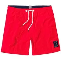 CECEBA Badeshorts Ceceba Badeshorts rot Übergröße