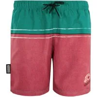 GUGGEN Mountain Badehose Herren Badehosen Badeshorts Männer Boardshort Schnelltrocknend 2335 Badeshorts, Badehose für Herren mit Gummizug und Innenslip