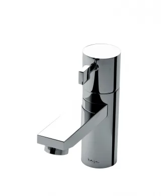 KAJA-B-Quadrat Standventil, Ausladung 90 mm, chrom  20685-C