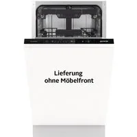 GORENJE vollintegrierbarer Geschirrspüler GV561C10, 8,5 l, 10 Maßgedecke, 10 Maßgedecke, auto. Türöffnung, Besteckschublade