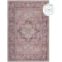 FLAIR RUGS Teppich Windsor, rechteckig, Höhe: 4 mm, Waschbarer Teppich