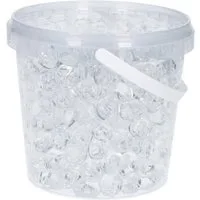 trendfinding Deko-Granulate 1 Liter Eimer Aqualinos Hydroperlen, Verschiedene Größen und Farben