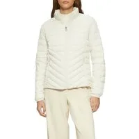 s.Oliver Steppjacke mit Reißverschluss und Stehkragen