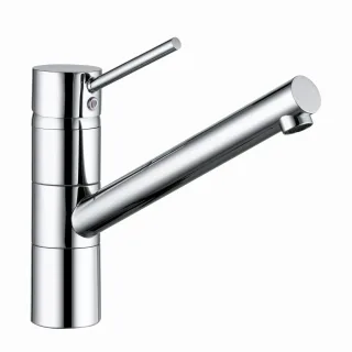 Kludi Spültisch-Einhebelmischer DN 10 Xl SCOPEchrom 339300575